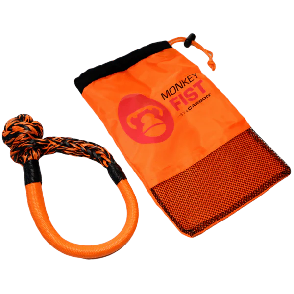 2 x Carbon Monkey Fist 13T Soft Shackle Combo Deal - Image 15