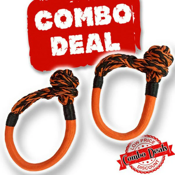 2 x Carbon Monkey Fist 13T Soft Shackle Combo Deal - Image 3