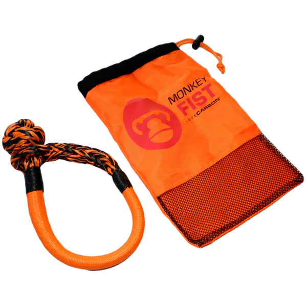 2 x Carbon Monkey Fist 13T Soft Shackle Combo Deal - Image 39
