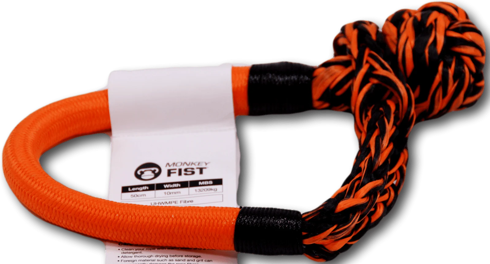 2 x Carbon Monkey Fist 13T Soft Shackle Combo Deal - Image 17