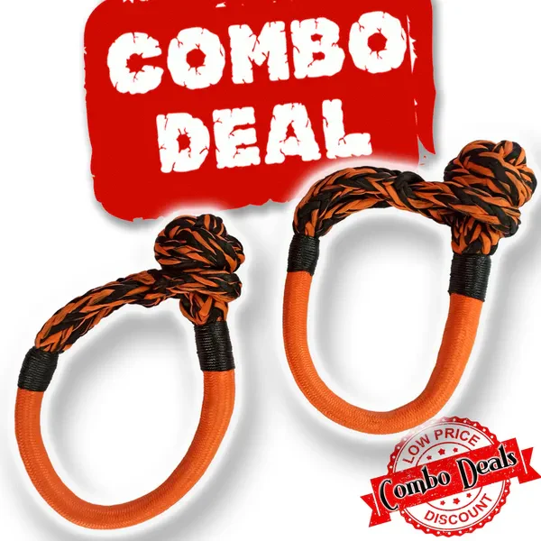 2 x Carbon Monkey Fist 13T Soft Shackle Combo Deal - Image 24
