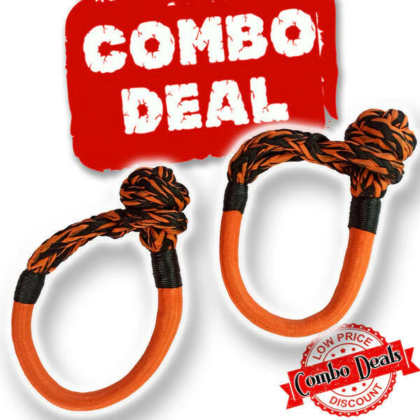 2 x Carbon Monkey Fist 13T Soft Shackle Combo Deal - Image 26
