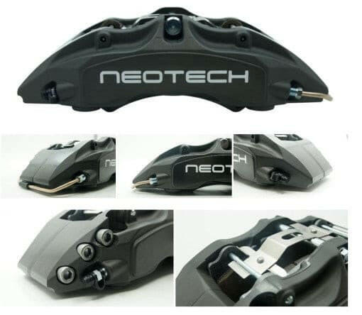 NeoTech 6 Piston Brake Kit FRONT for KGM SsangYong Musso & Rexton - Image 3