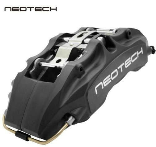 NeoTech 6 Piston Brake Kit FRONT for KGM SsangYong Musso & Rexton - Image 4