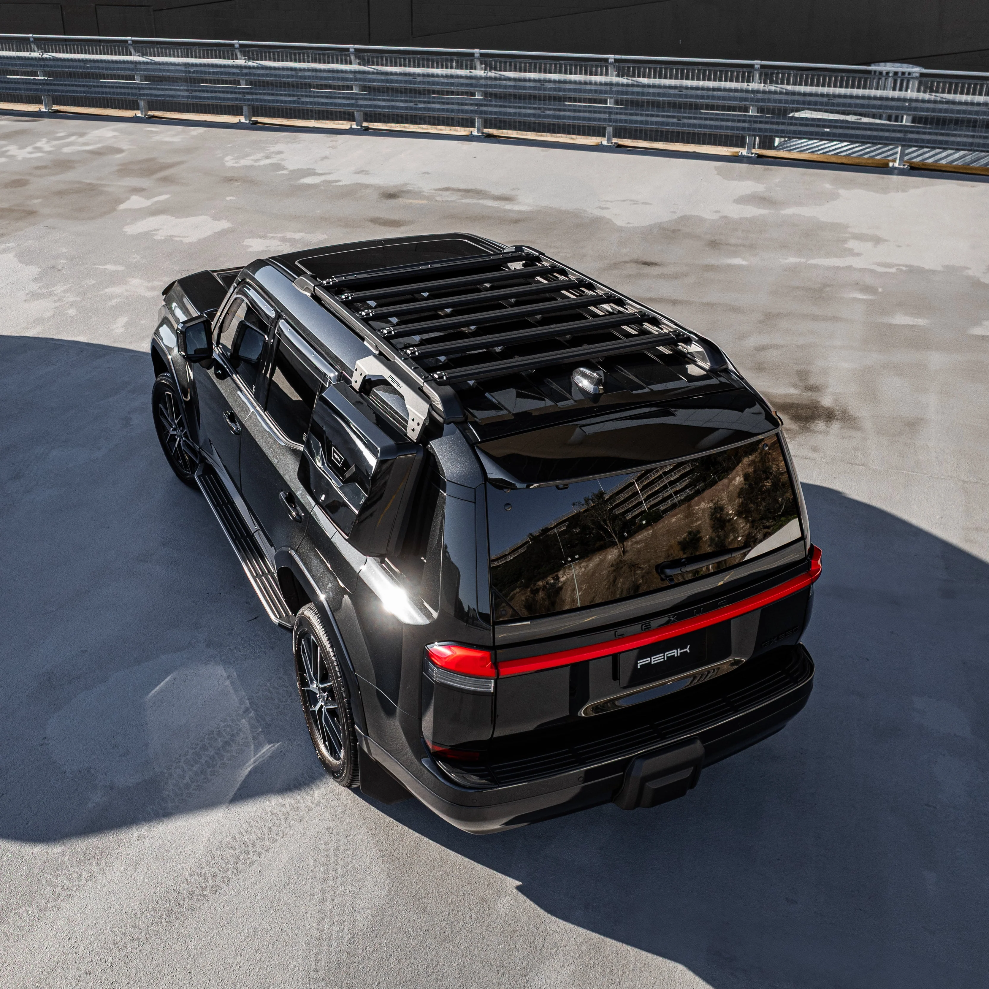 Roof Rack Platform System (Short) for Toyota LandCruiser Prado J250 & Lexus GX550 (2024 - Current) - Image 11