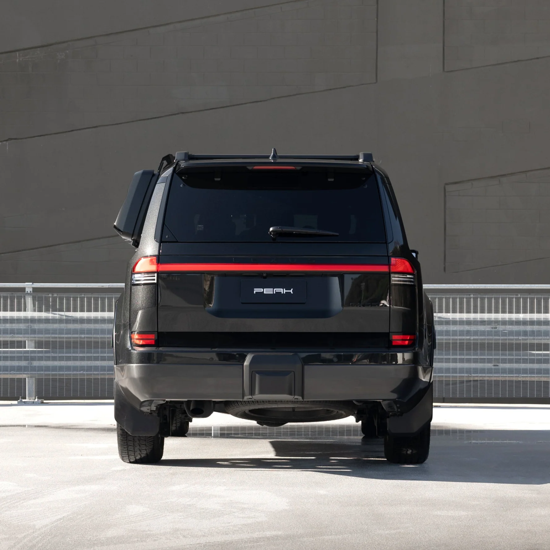 Roof Rack Platform System (Short) for Toyota LandCruiser Prado J250 & Lexus GX550 (2024 - Current) - Image 16