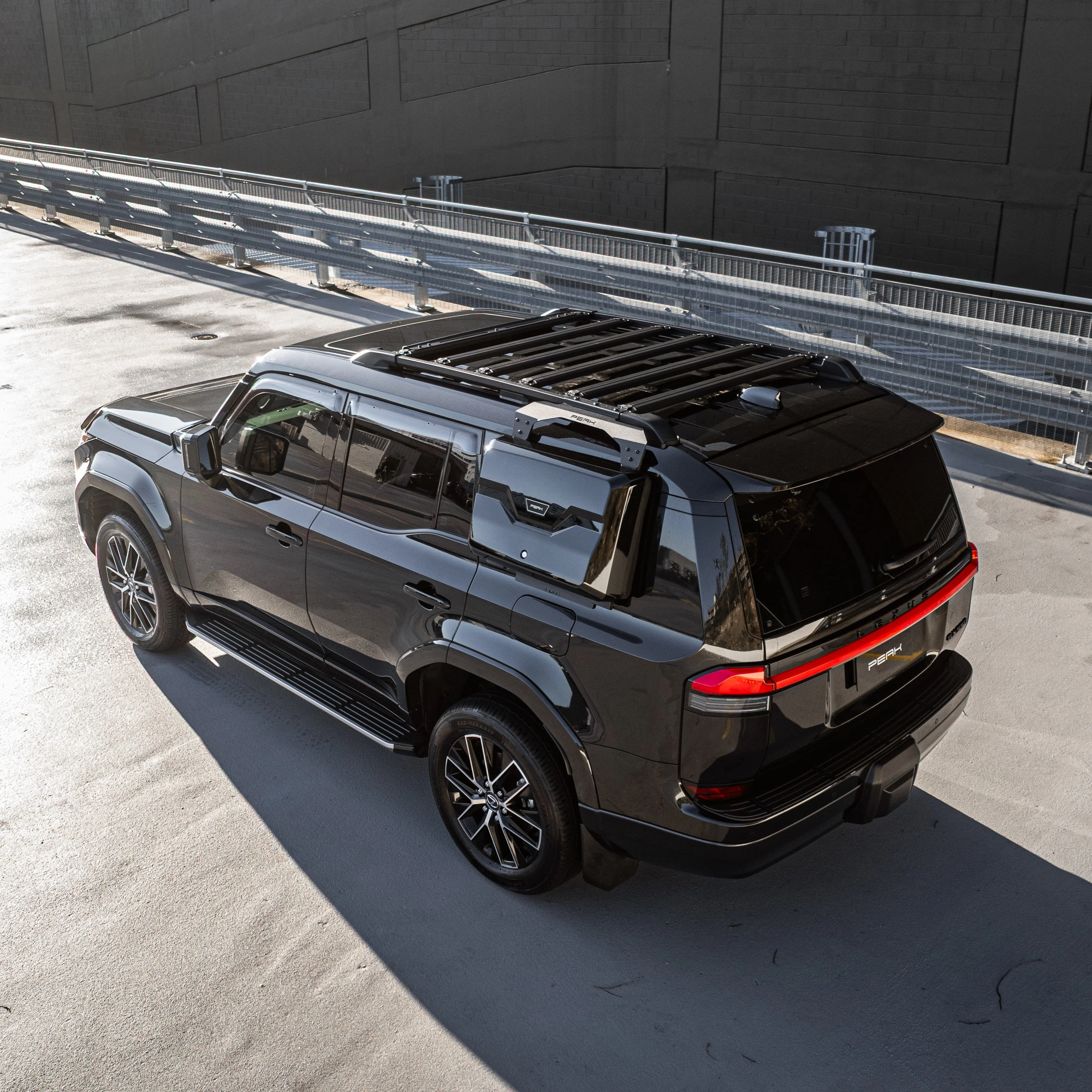Roof Rack Platform System (Short) for Toyota LandCruiser Prado J250 & Lexus GX550 (2024 - Current) - Image 9