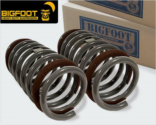 Big Foot Heavy Duty Suspension Front Coil Springs 1-3 inch lift (Pair) for Musso & Rexton - Image 2