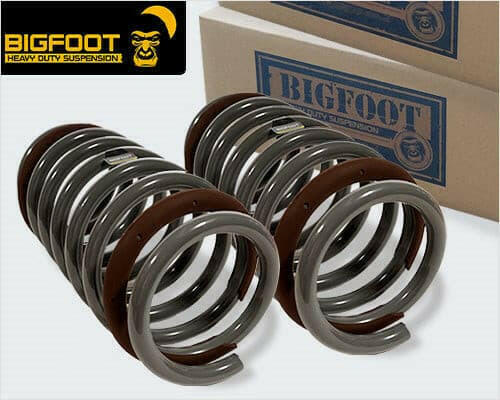 Big Foot Heavy Duty Suspension Rear Coil Springs 1-3 inch lift (Pair) for Musso - Image 2