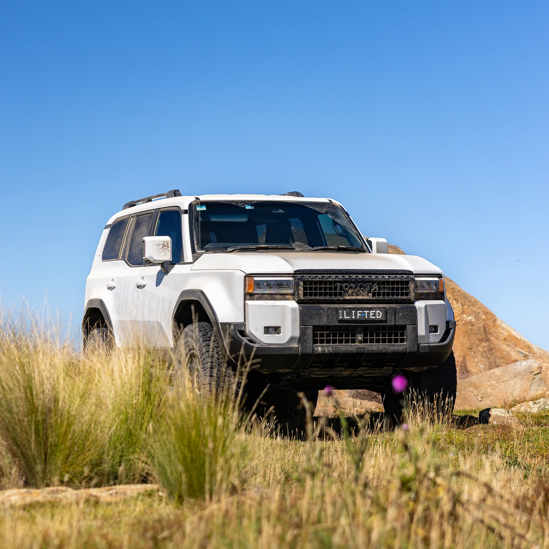 Bilstein B6 2inch Suspension Kit for Toyota Landcruiser Prado 250 - Image 5
