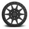 BLACK ROCK GUNNER SATIN BLACK 17X9 - Image 2