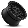BLACK ROCK GUNNER SATIN BLACK 17X9 - Image 3