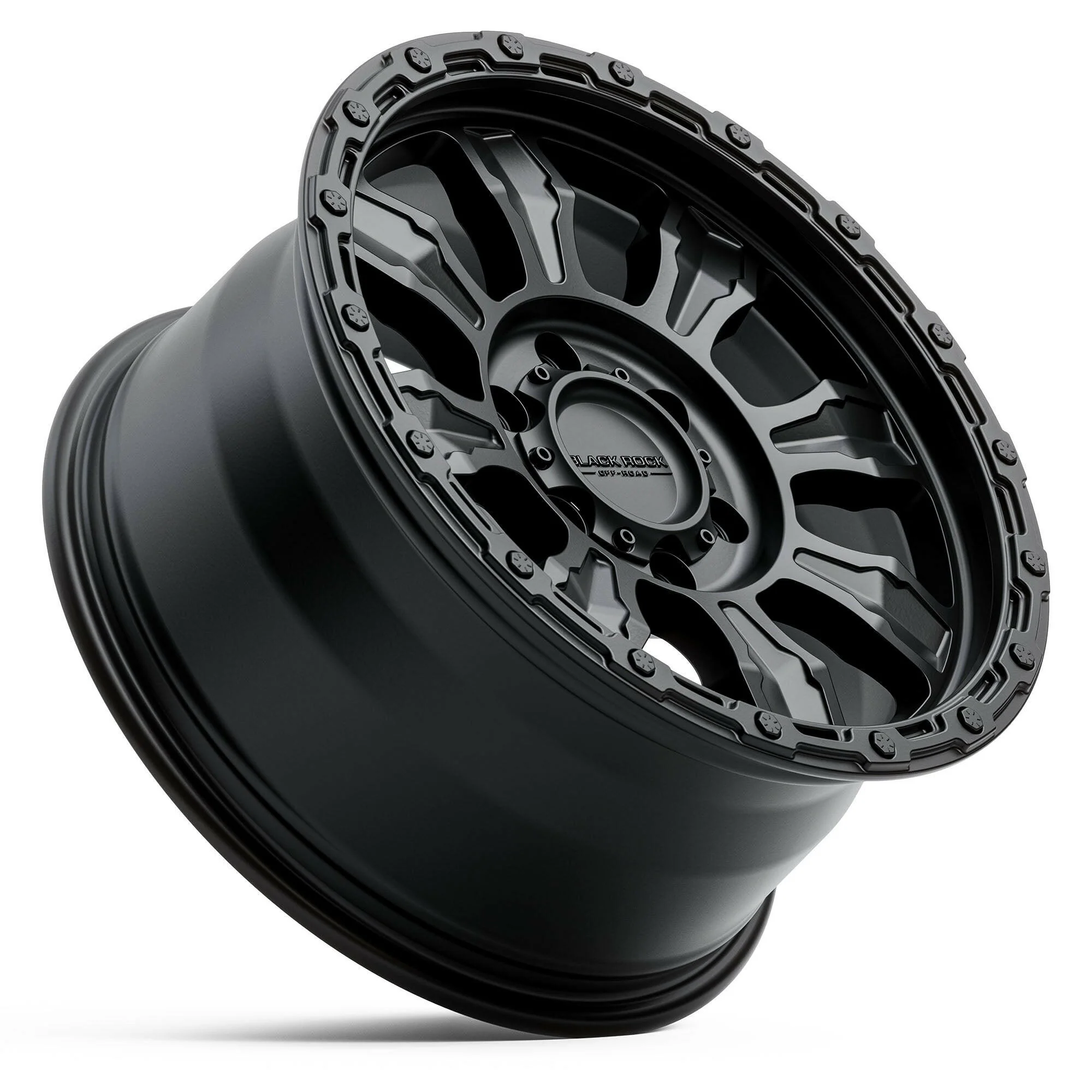 BLACK ROCK VENTURE SATIN BLACK 17X8.5 - Image 3