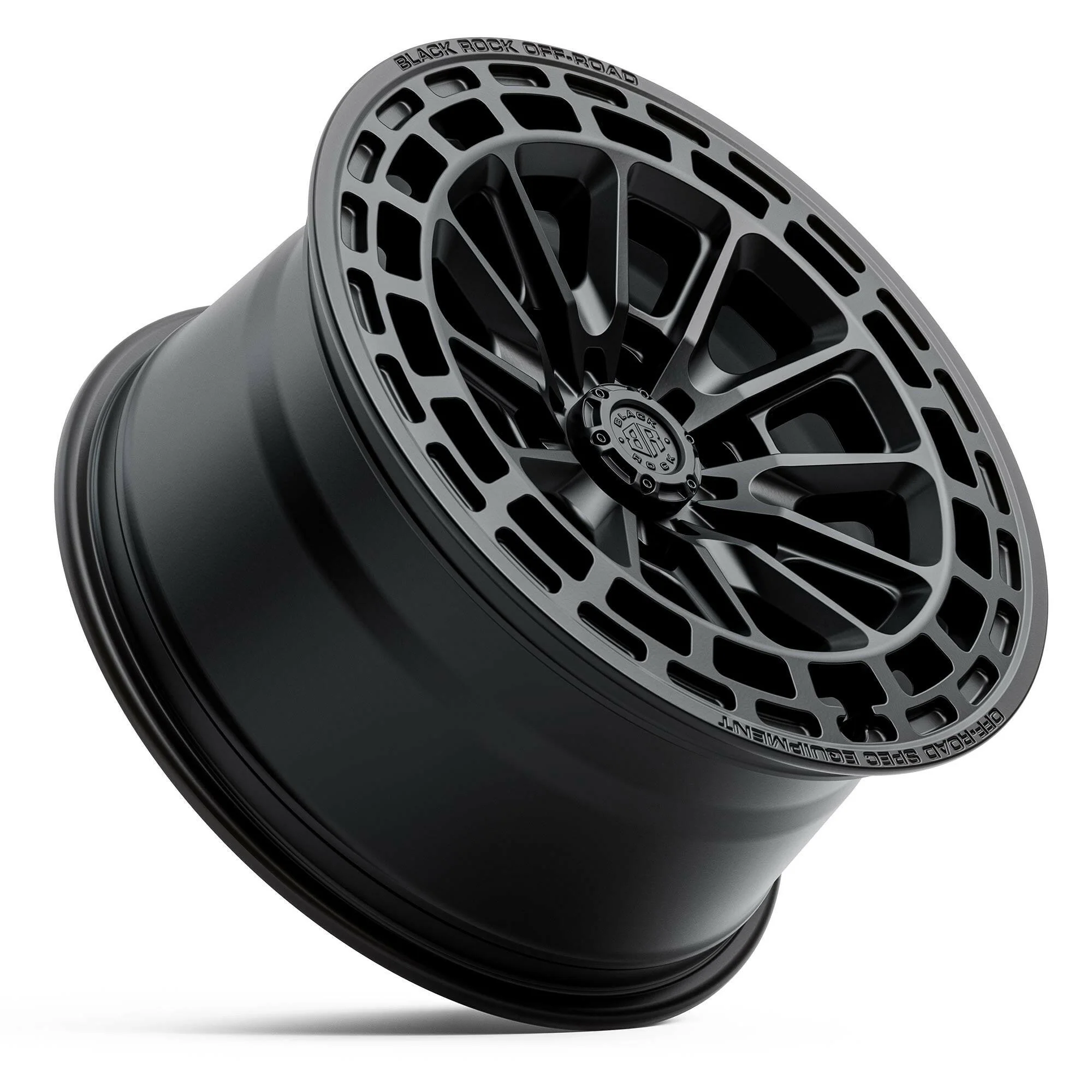 BLACK ROCK VORTEX GUNMETAL GREY 17X8.5 - Image 3