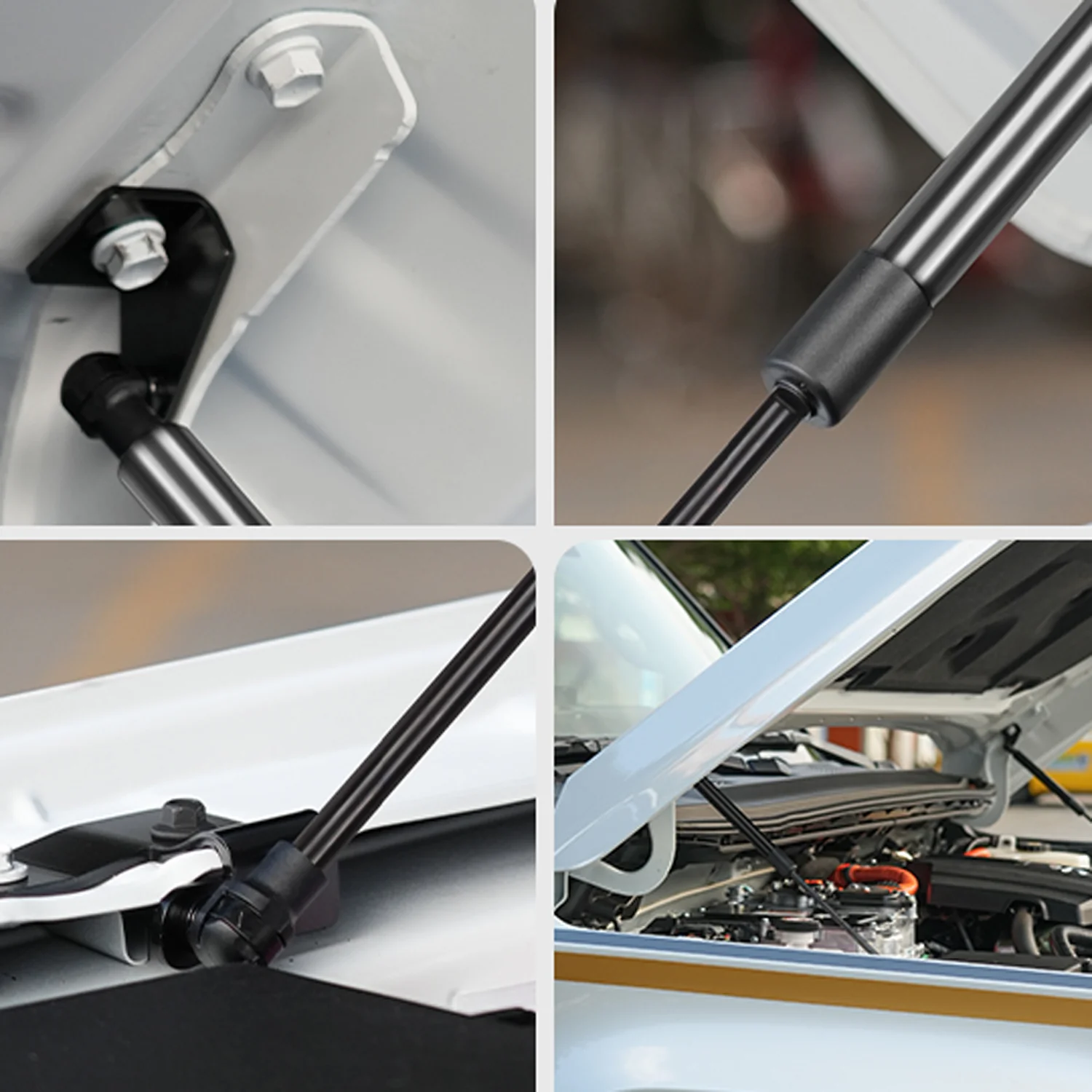 Bonnet Hood Shock Lift Struts for Toyota LandCruiser Prado LC250 2024+ - Image 6