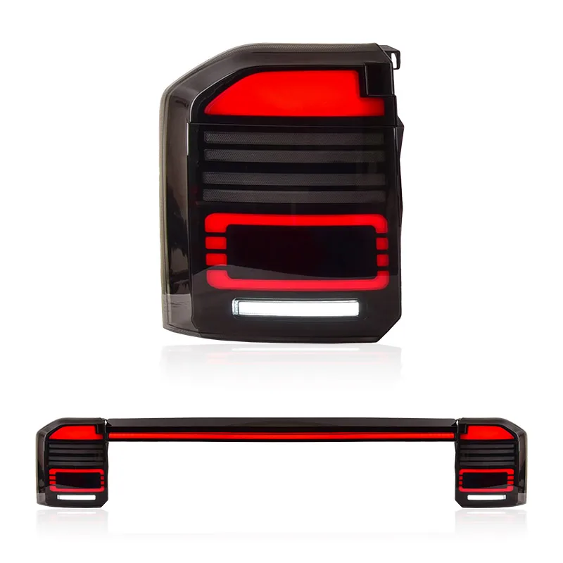 Toyota Prado LC250 2024-2025 3-Piece LED Tail Lamp Set - Image 3