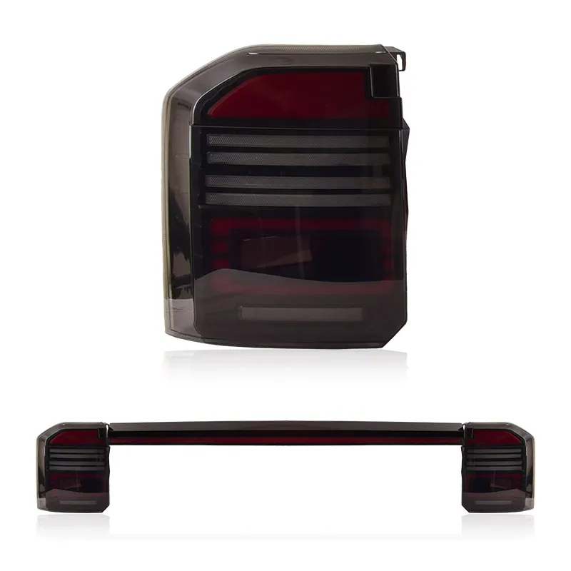 Toyota Prado LC250 2024-2025 3-Piece LED Tail Lamp Set - Image 6