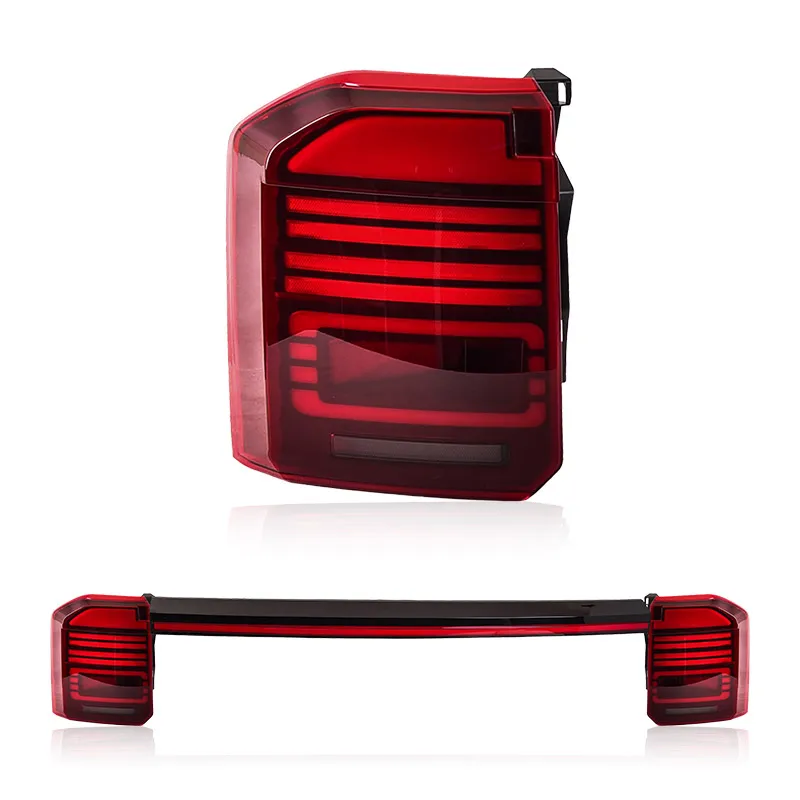 Toyota Prado LC250 2024-2025 3-Piece LED Tail Lamp Set - Image 7