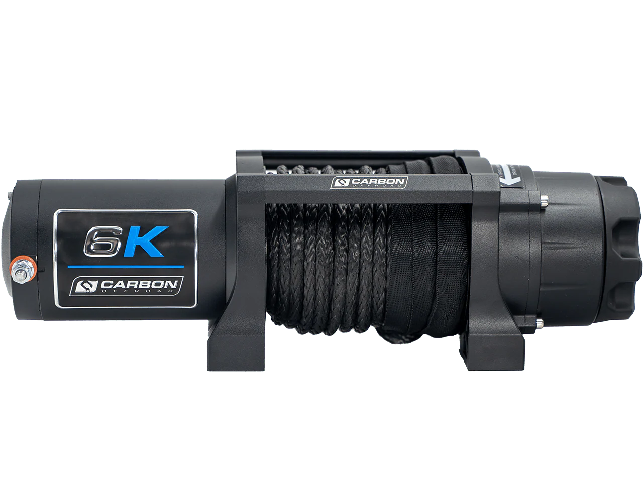 Carbon Offroad 6000lb ATV - Small 4X4 Winch 24V - Image 4