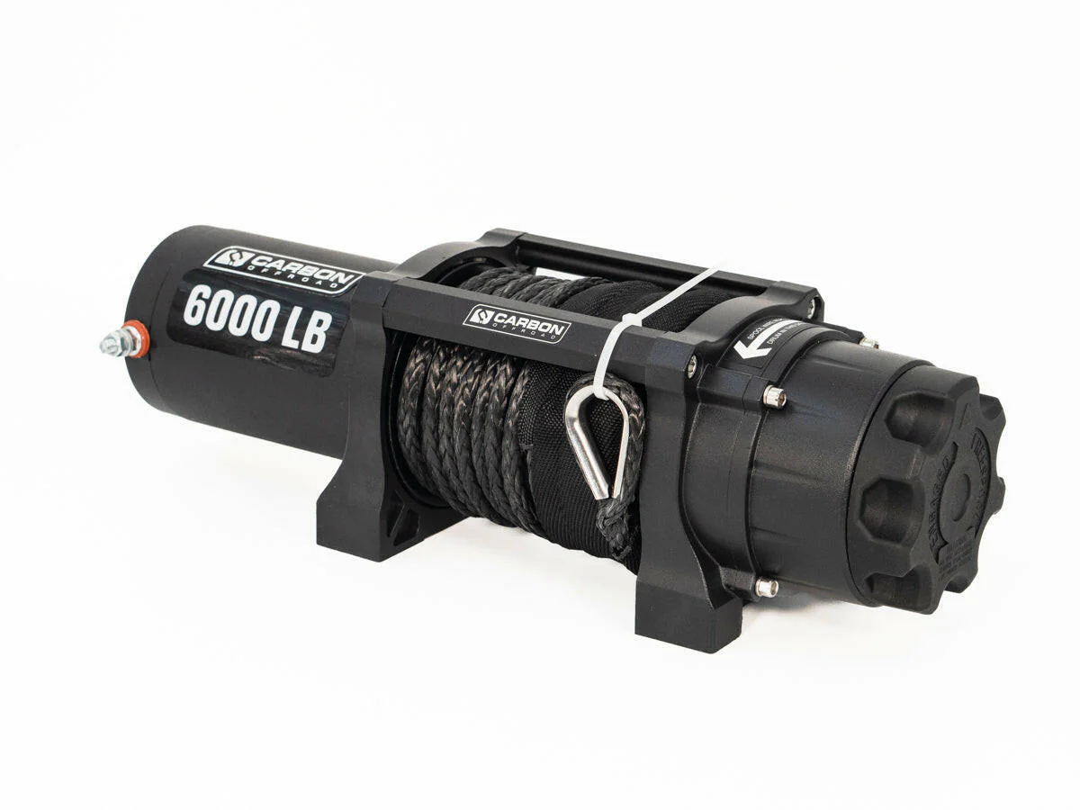 Carbon Offroad 6000lb ATV - Small 4X4 Winch - Image 3