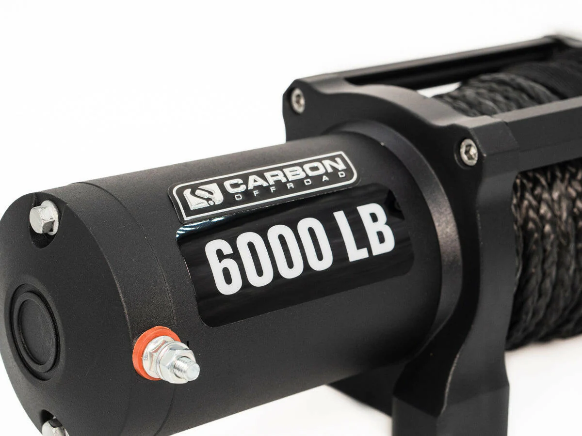 Carbon Offroad 6000lb ATV - Small 4X4 Winch - Image 4