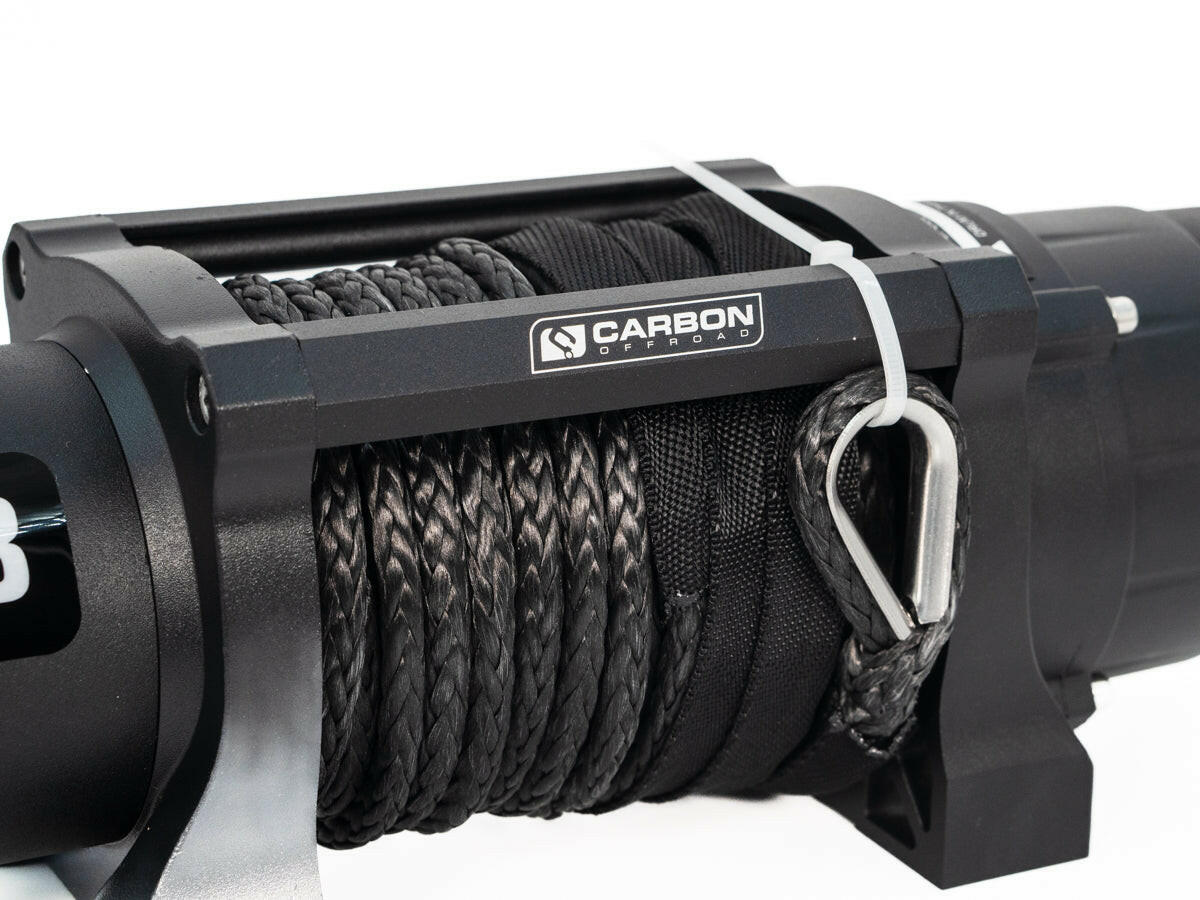 Carbon Offroad 6000lb ATV - Small 4X4 Winch - Image 5