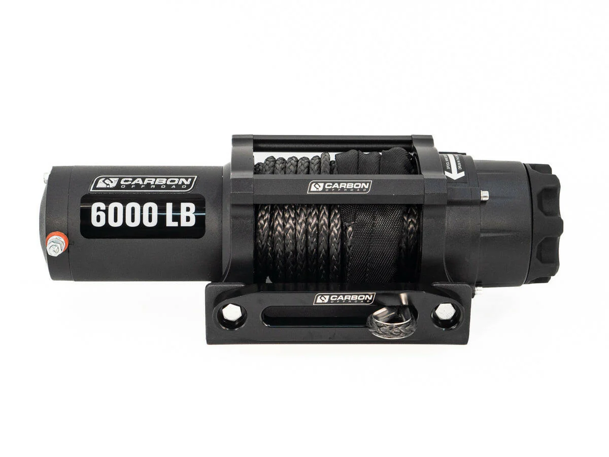 Carbon Offroad 6000lb ATV - Small 4X4 Winch - Image 7