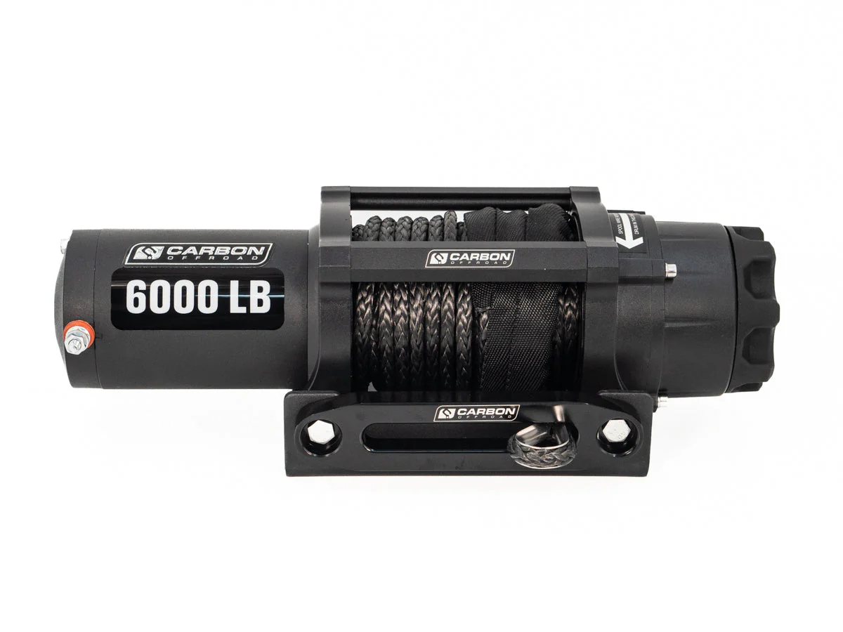 Carbon Offroad Long Drum 6000lb ATV - Small 4X4 Winch - Image 7