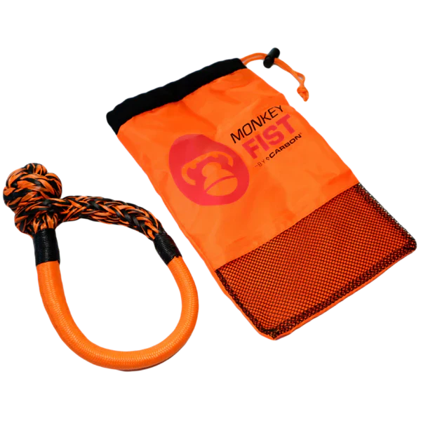 Carbon Offroad Monkey Fist 15T Synthetic Soft Shackle - Image 4