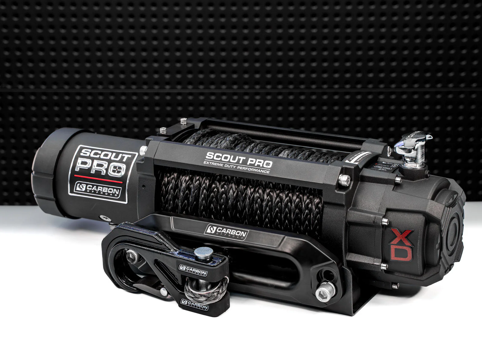 Carbon Scout Pro - 15000lb Winch V3 - Image 2