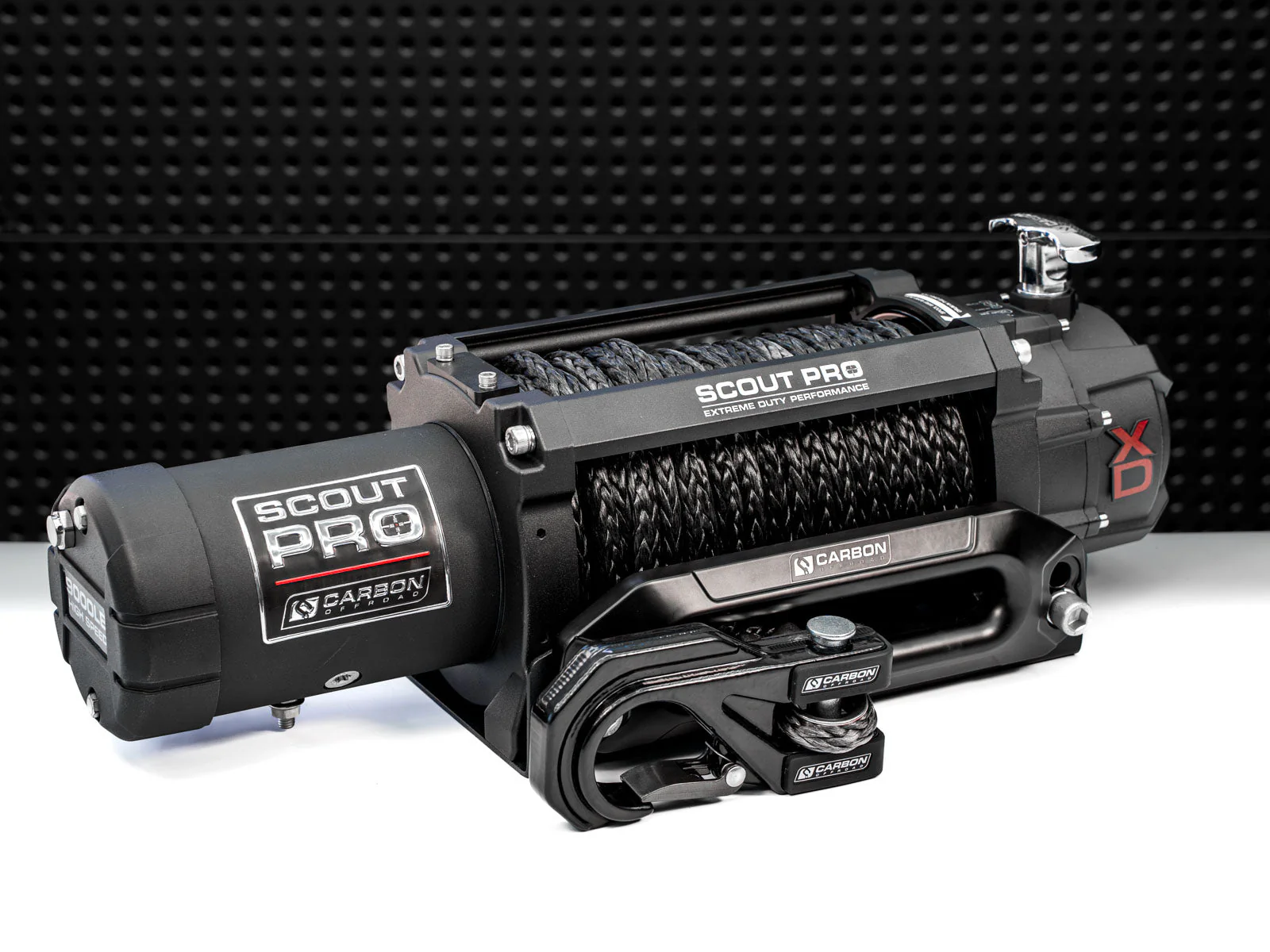 Carbon Scout Pro - 15000lb Winch V3 - Image 4