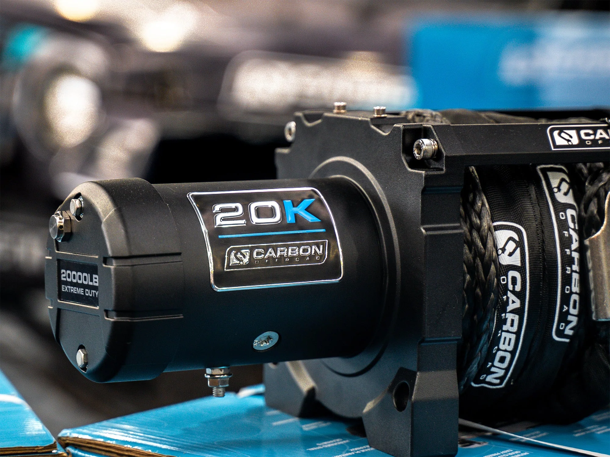 Carbon Scout Pro - 20000lb Extreme Duty Truck Winch - Image 2