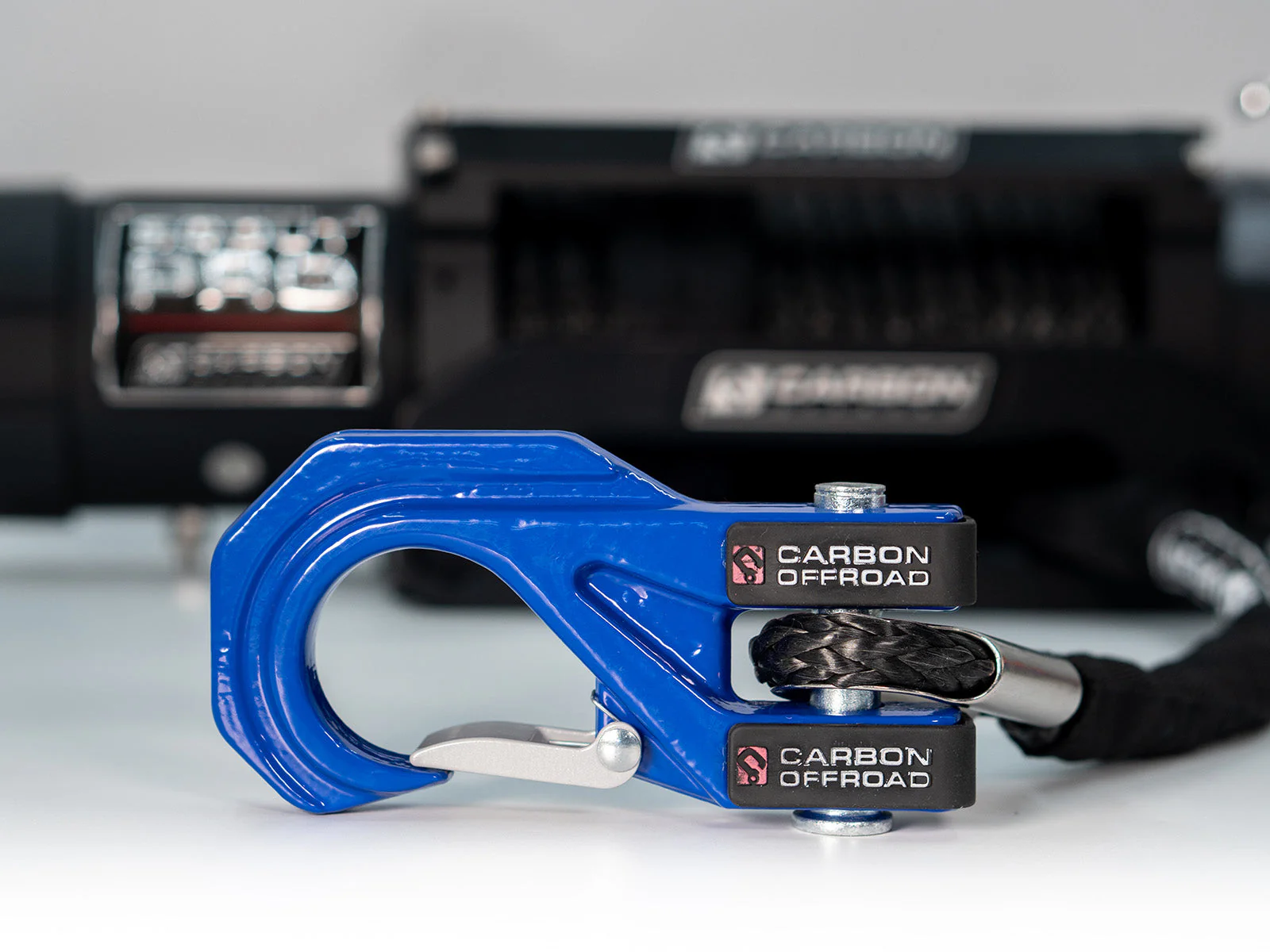 Carbon Scout Pro - 20000lb Extreme Duty Truck Winch 24V - Image 11
