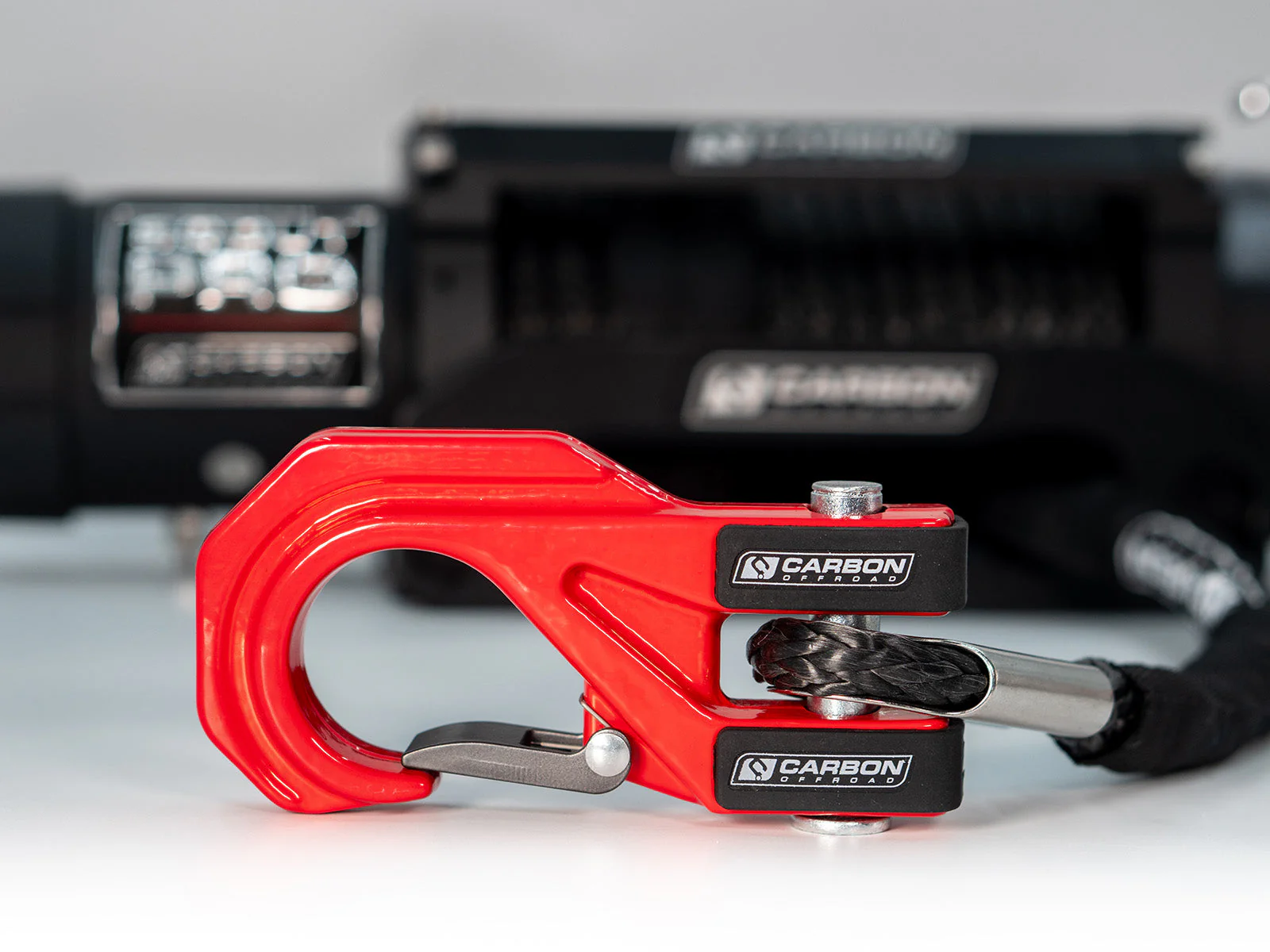 Carbon Scout Pro - 20000lb Extreme Duty Truck Winch 24V - Image 8