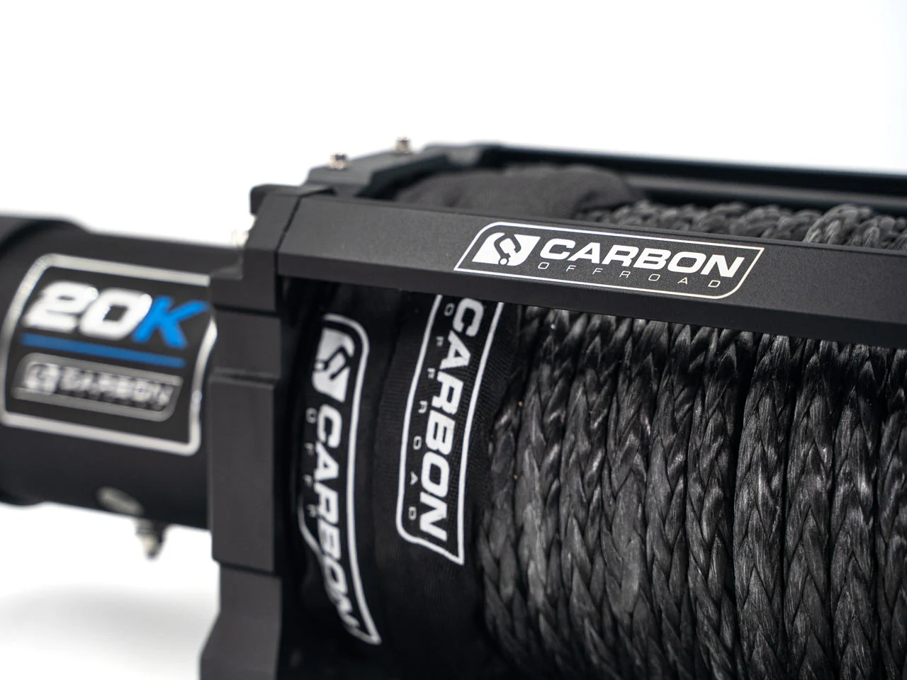 Carbon Scout Pro - 20000lb Extreme Duty Truck Winch - Image 3