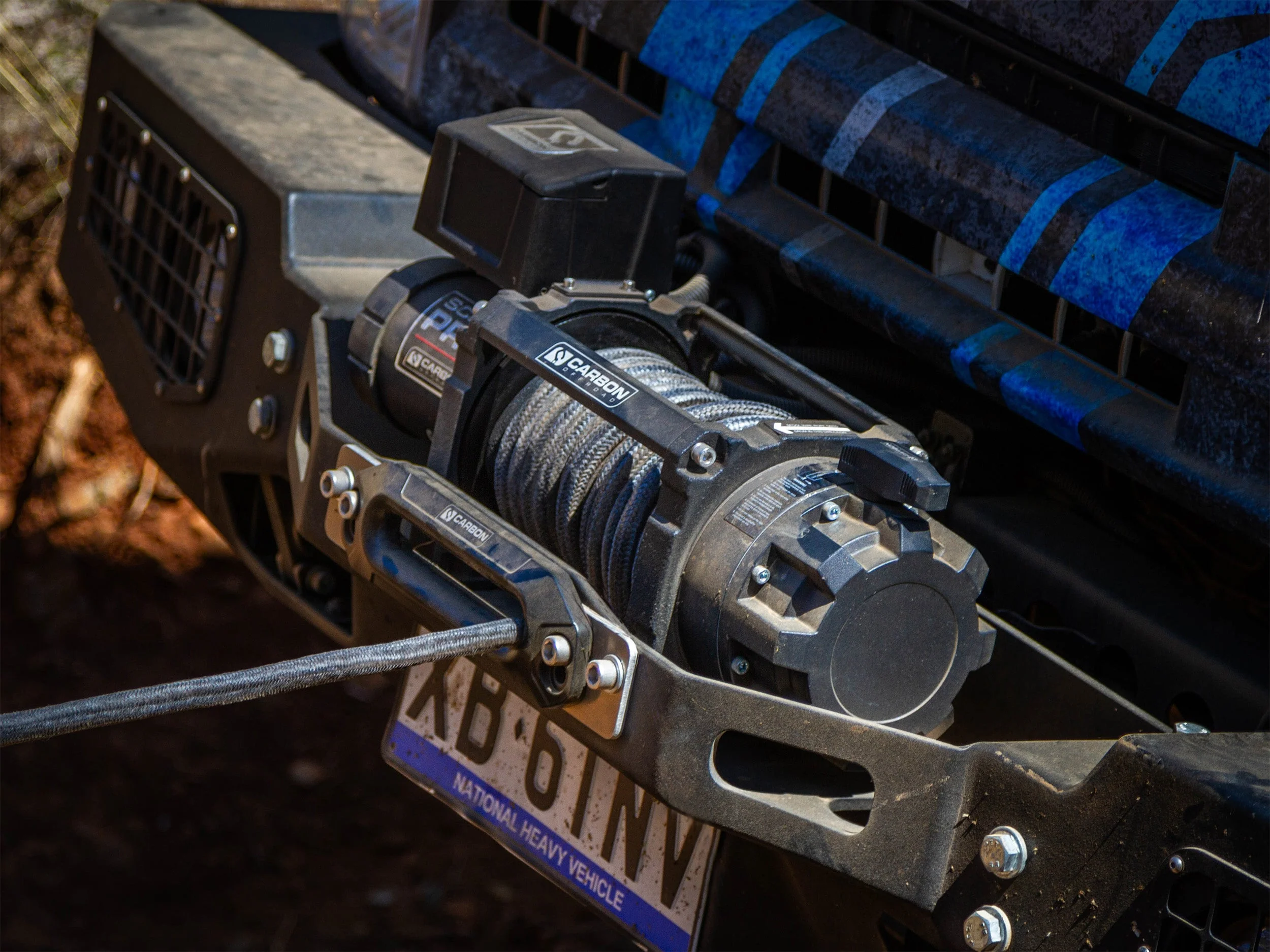 Carbon Scout Pro - 20000lb Extreme Duty Truck Winch - Image 4