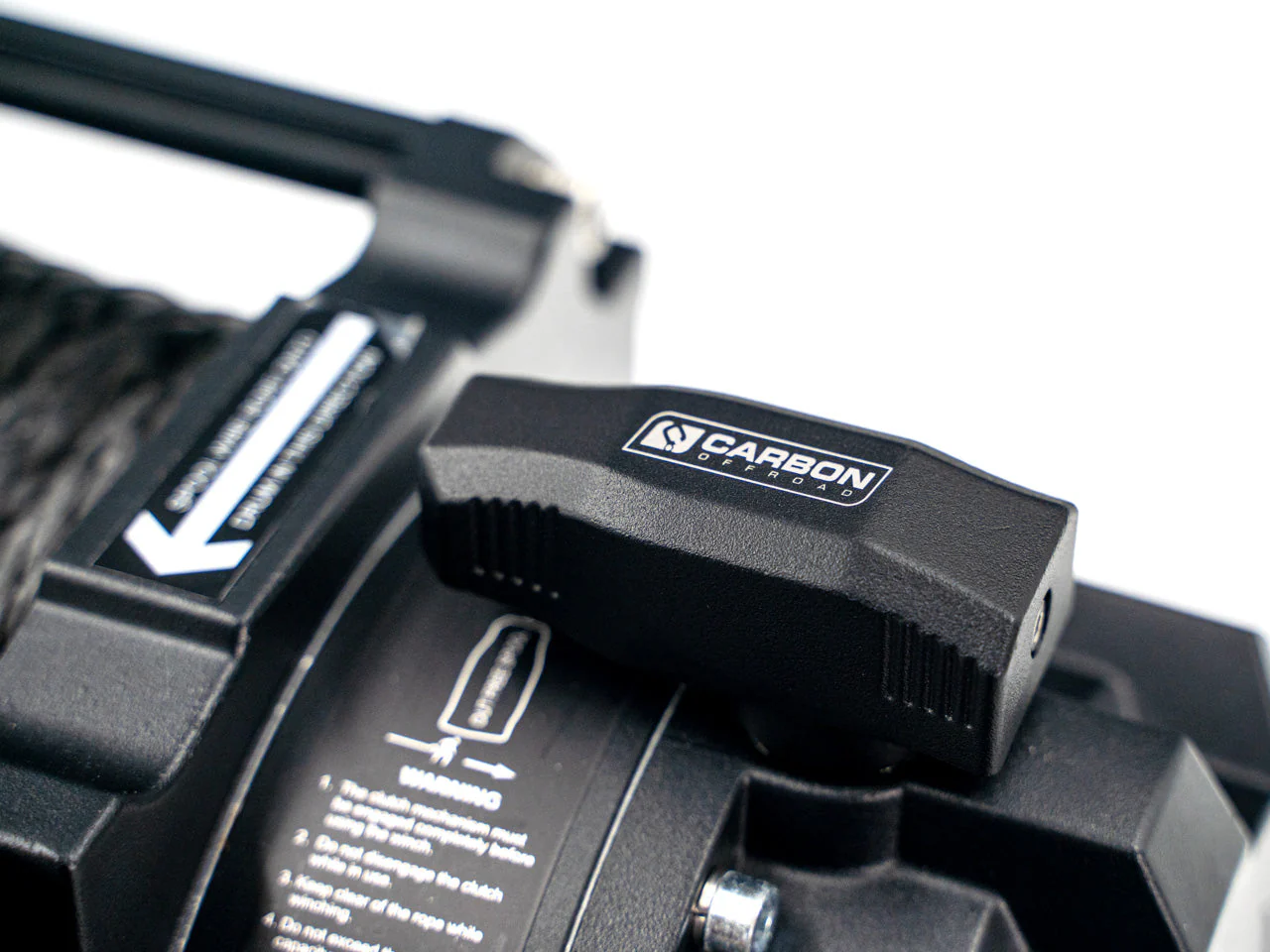 Carbon Scout Pro - 20000lb Extreme Duty Truck Winch - Image 6