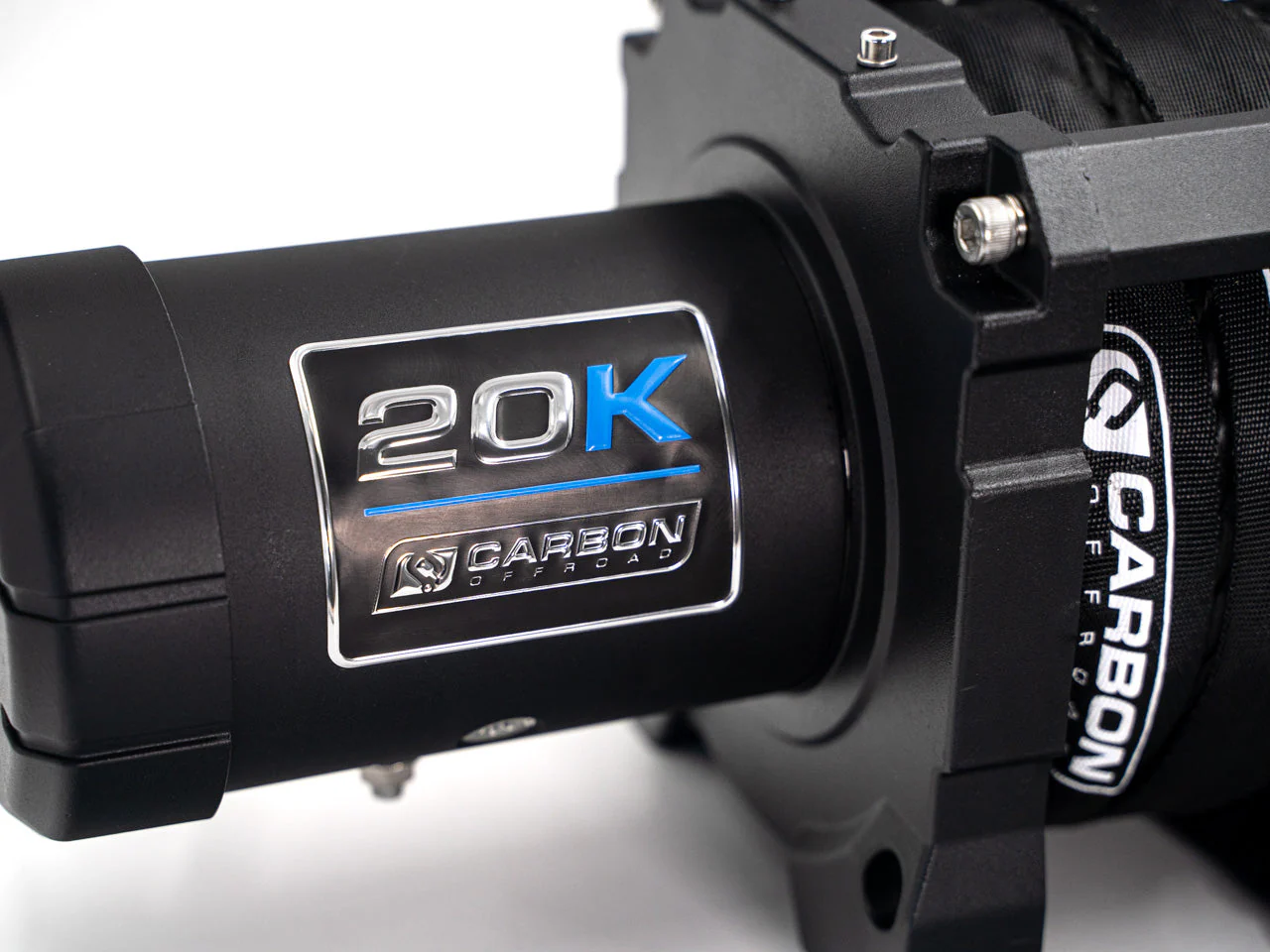 Carbon Scout Pro - 20000lb Extreme Duty Truck Winch - Image 7