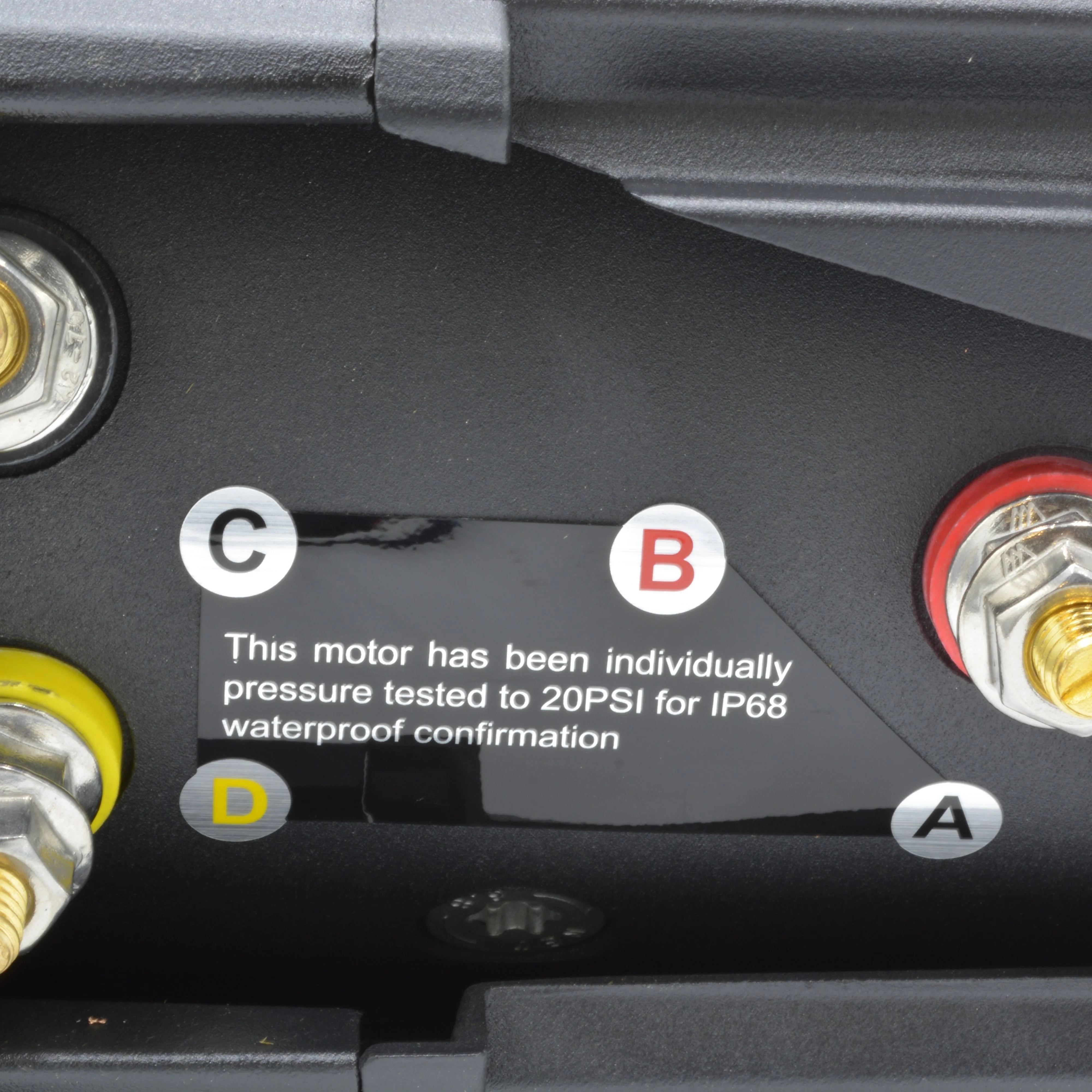 Carbon TANK - 12000lb Winch 12V No Hook - Image 11