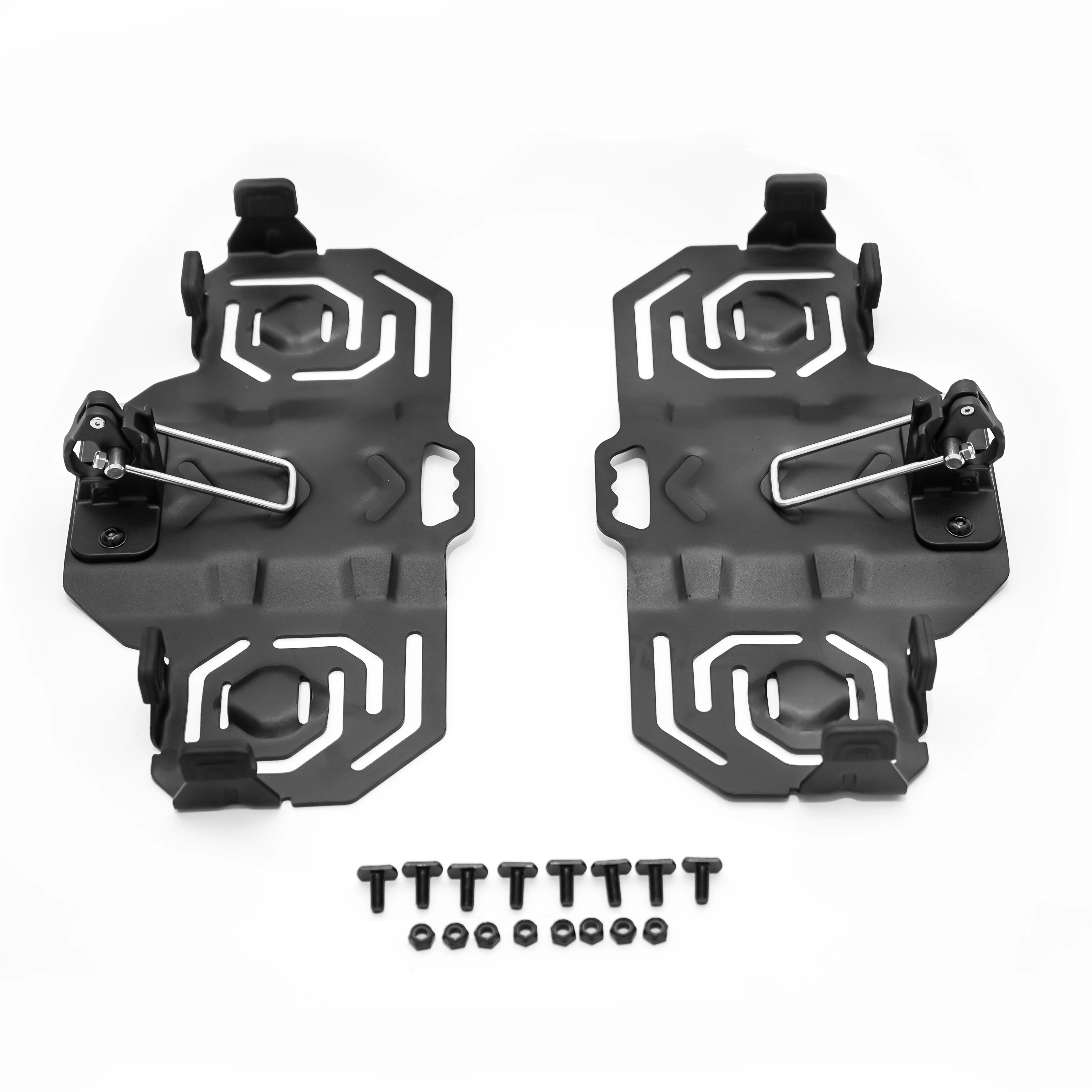 Clamp-On Brackets for Roof Storage Box - Image 3
