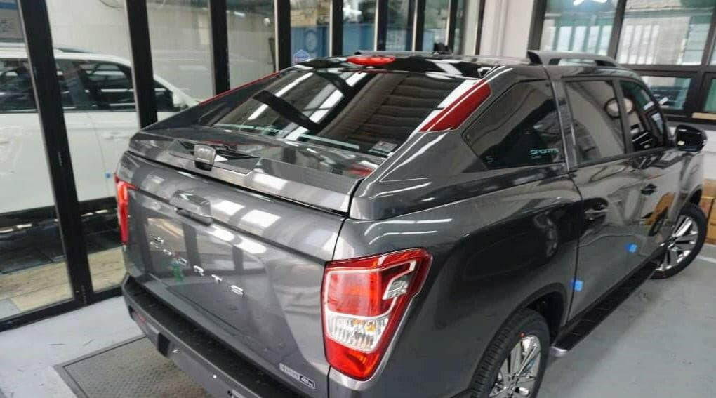 Genuine KGM SsangYong Edge Top Canopy (Color Matched) - Image 3
