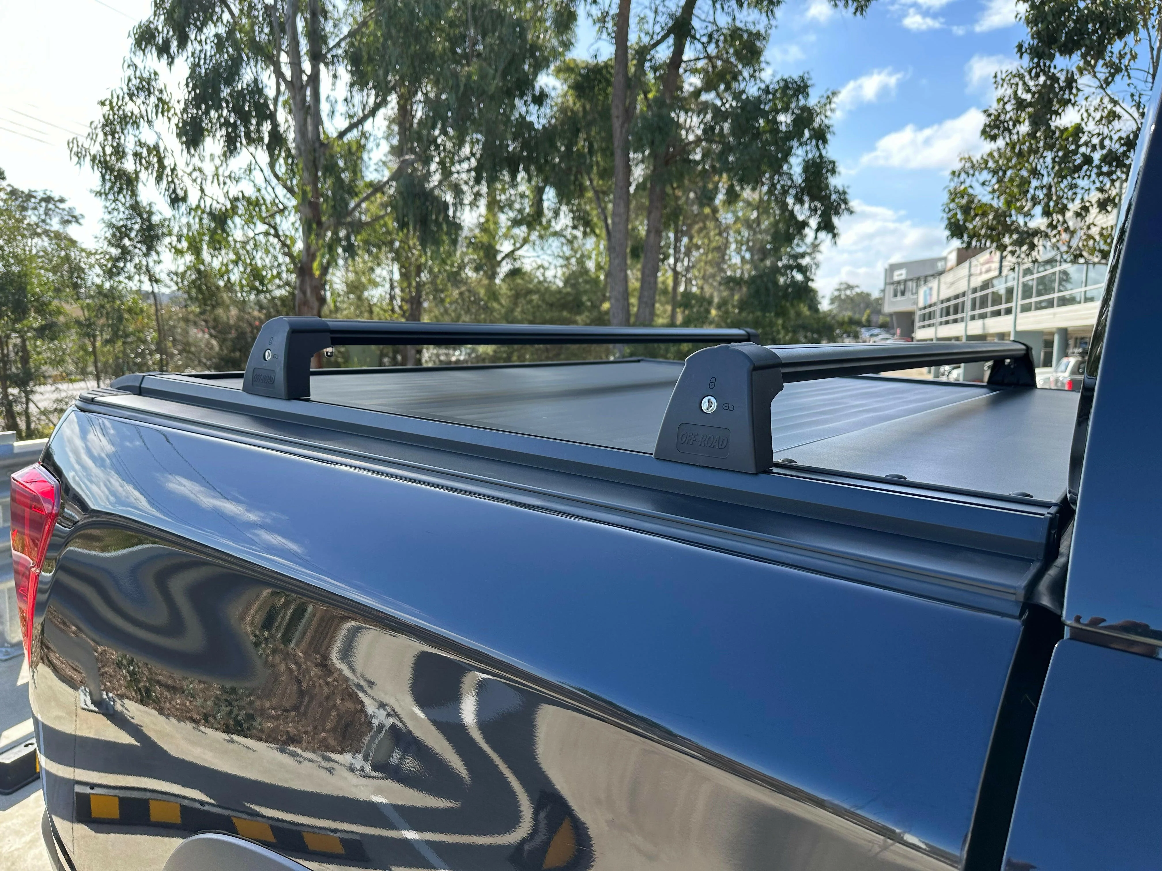 PEAK Cross Bars for KGM SsangYong Musso Roller Cover (Pair) - Image 4