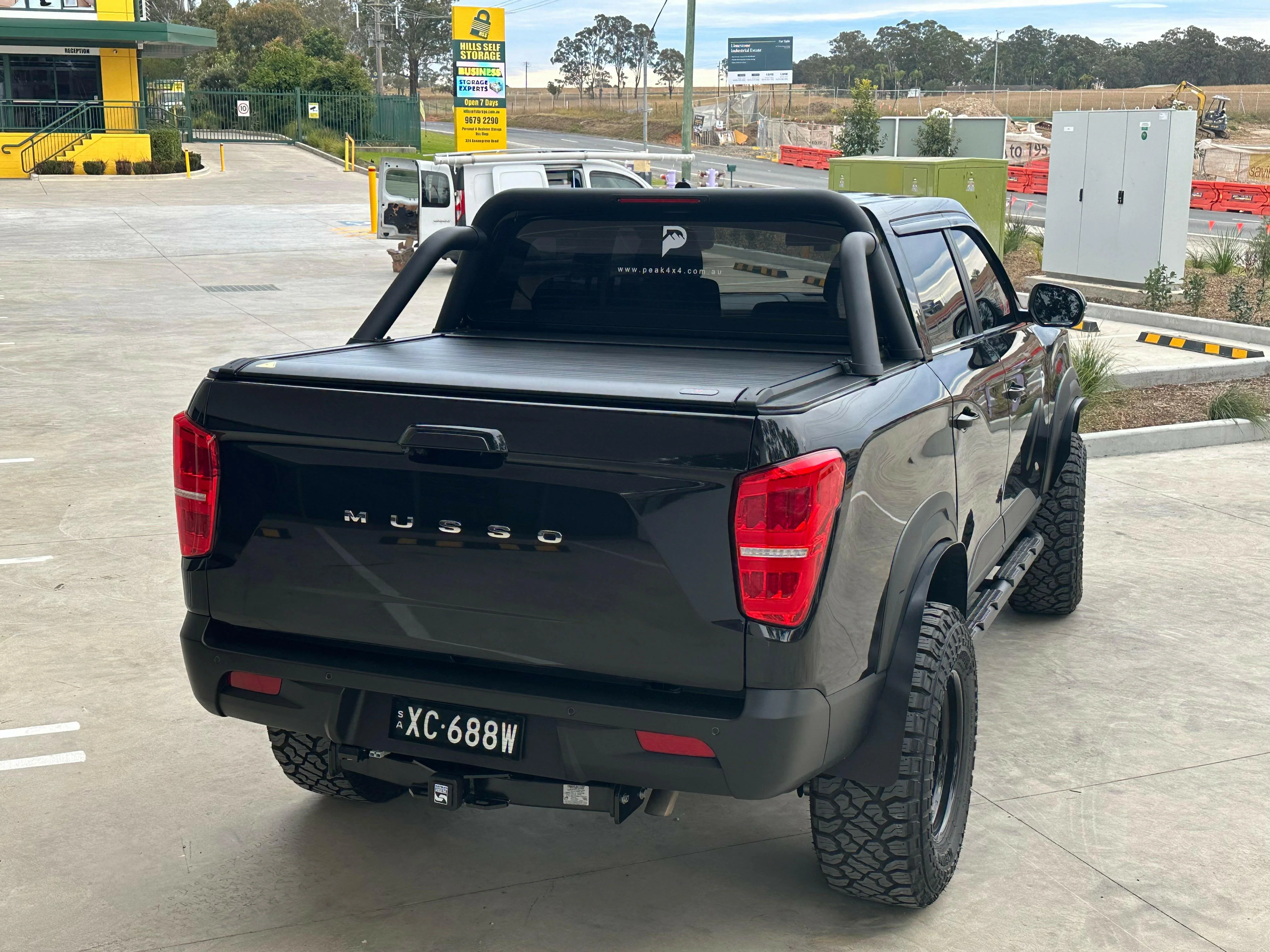 Electric Roller Cover for KGM SsangYong Musso - Image 3