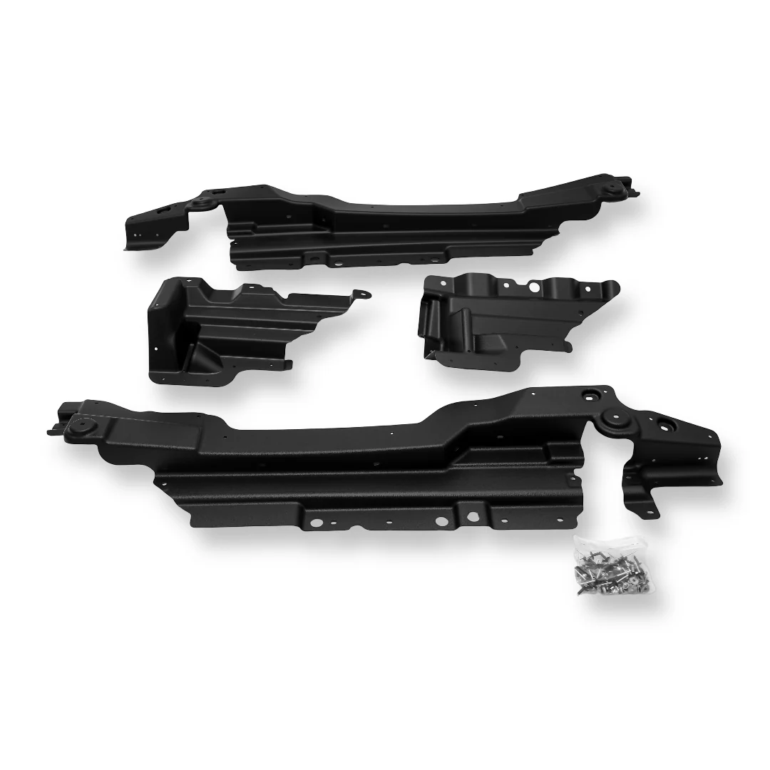 Electric Side Steps for Land Rover Defender 110 / 130 Series (L663) Black - Image 4