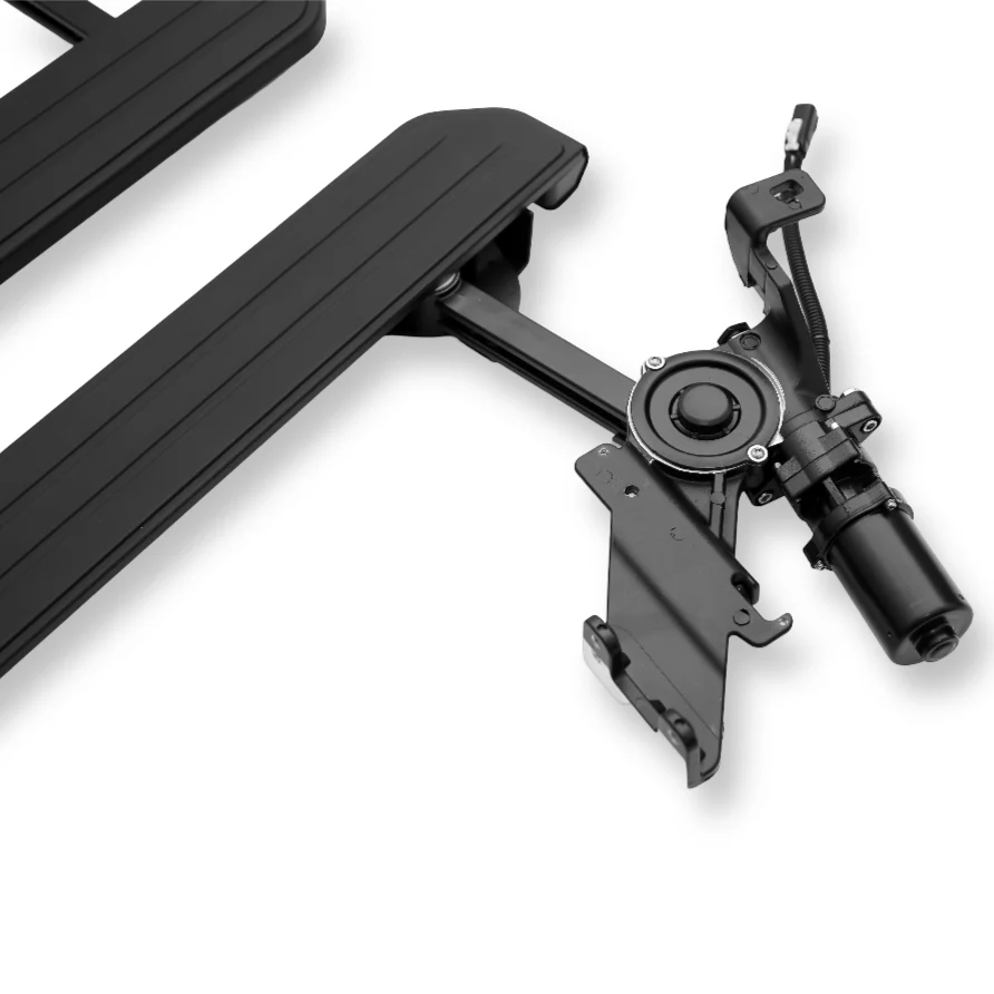 Electric Side Steps for Land Rover Defender 110 / 130 Series (L663) Black - Image 5