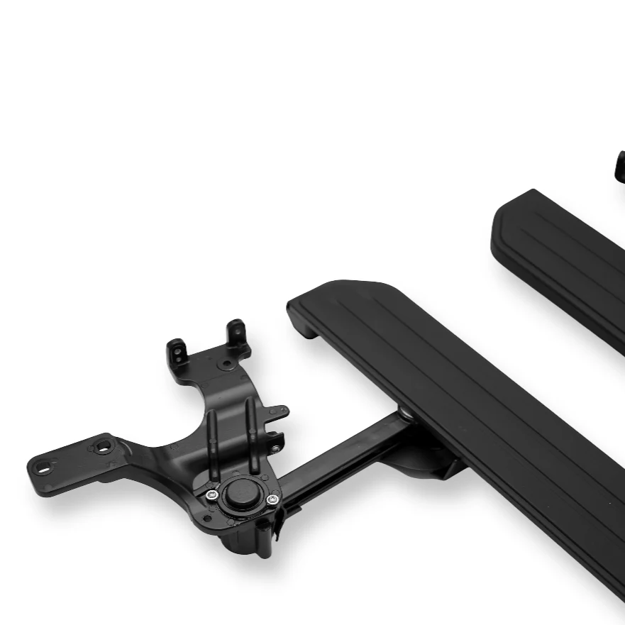 Electric Side Steps for Land Rover Defender 110 / 130 Series (L663) Black - Image 6