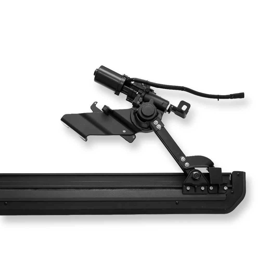 Electric Side Steps for Land Rover Defender 110 / 130 Series (L663) Black - Image 7