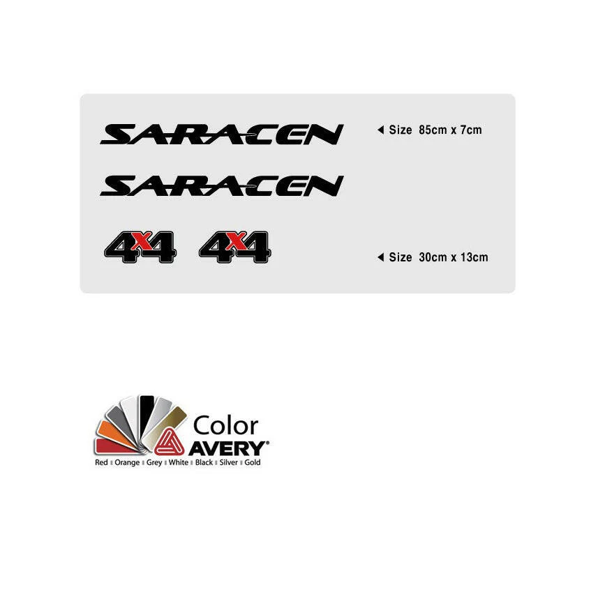 Euro Style Decal Set for KGM SsangYong Musso - Image 3