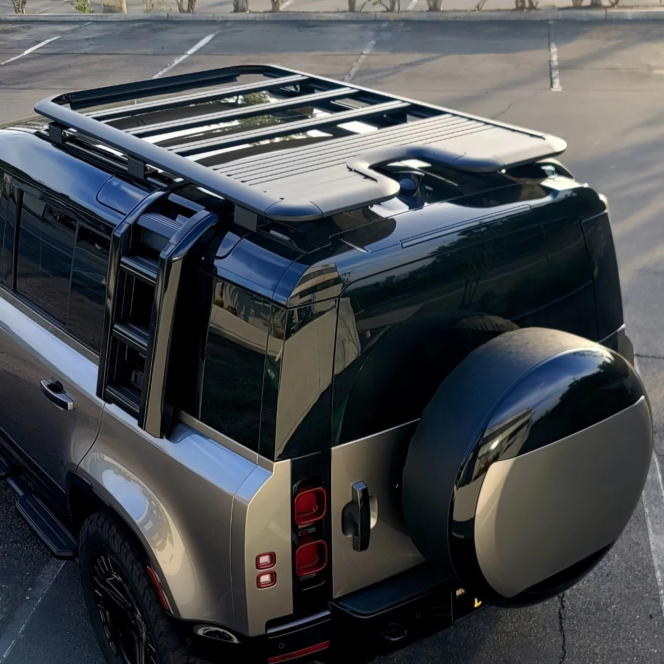 Expedition Roof Rack Platform For Land Rover Defender 110 Series (L663) - Image 5