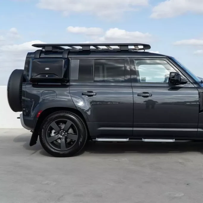Expedition Roof Rack Platform For Land Rover Defender 110 Series (L663) - Image 7